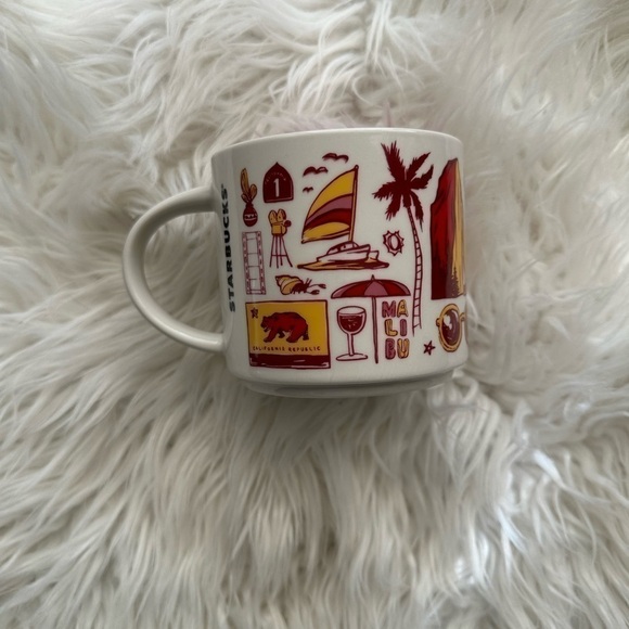 California Starbucks BEEN THERE Series, Across the Globe, 14oz Mug New - Picture 3 of 6
